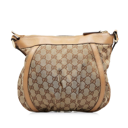 Gucci GG Canvas Abbey D Ring Crossbody (SHG-gkERUr)