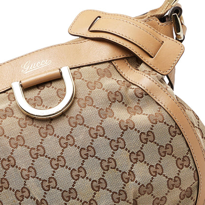 Gucci GG Canvas Abbey D Ring Crossbody (SHG-gkERUr)