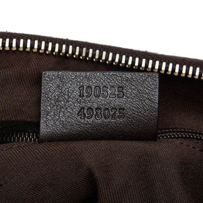 Gucci GG Canvas Abbey D-Ring Handbag (SHG-GBqf3P)