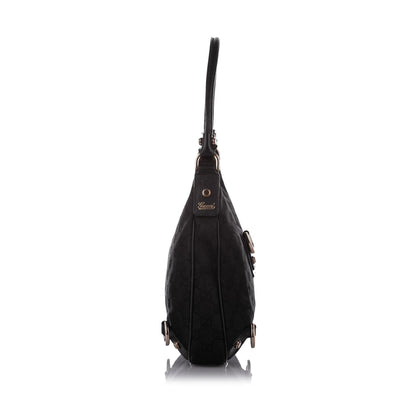 Gucci GG Canvas Abbey D-Ring Shoulder Bag