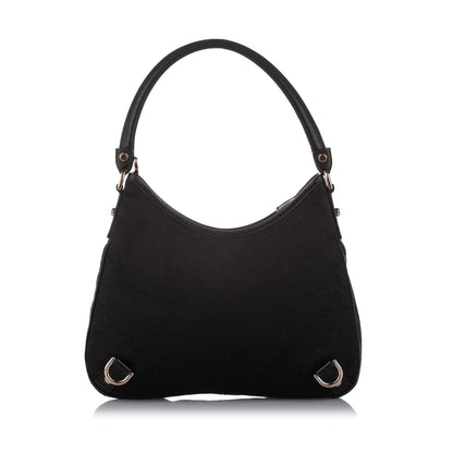 Gucci GG Canvas Abbey D-Ring Shoulder Bag