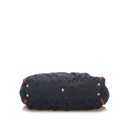 Gucci GG Canvas Abbey D-Ring Shoulder Bag
