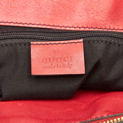 Gucci GG Canvas Abbey D-Ring Shoulder Bag
