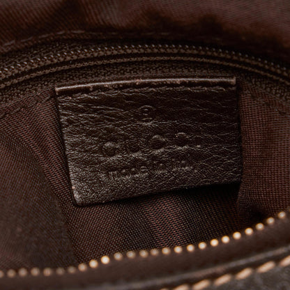 Gucci GG Canvas Abbey D-Ring Shoulder Bag