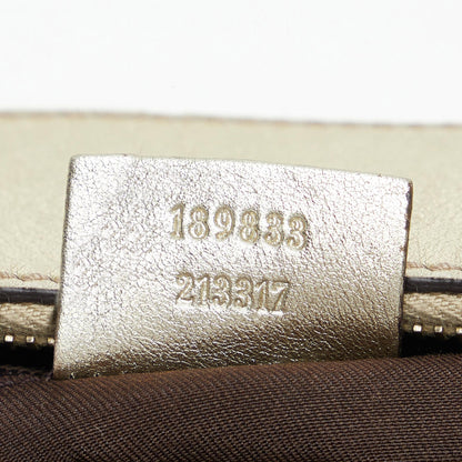 Gucci GG Canvas Abbey D-Ring Shoulder Bag (SHG-iapUN9)