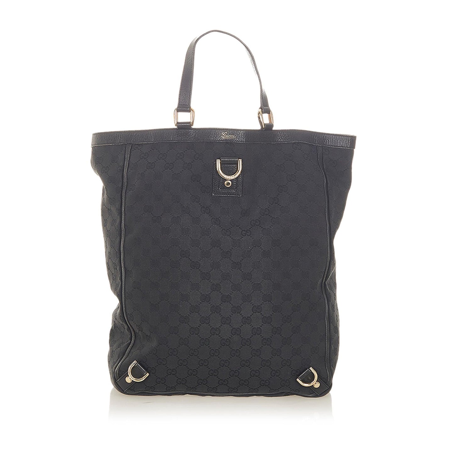 Gucci GG Canvas Abbey D-Ring Tote Bag (SHG-19408)