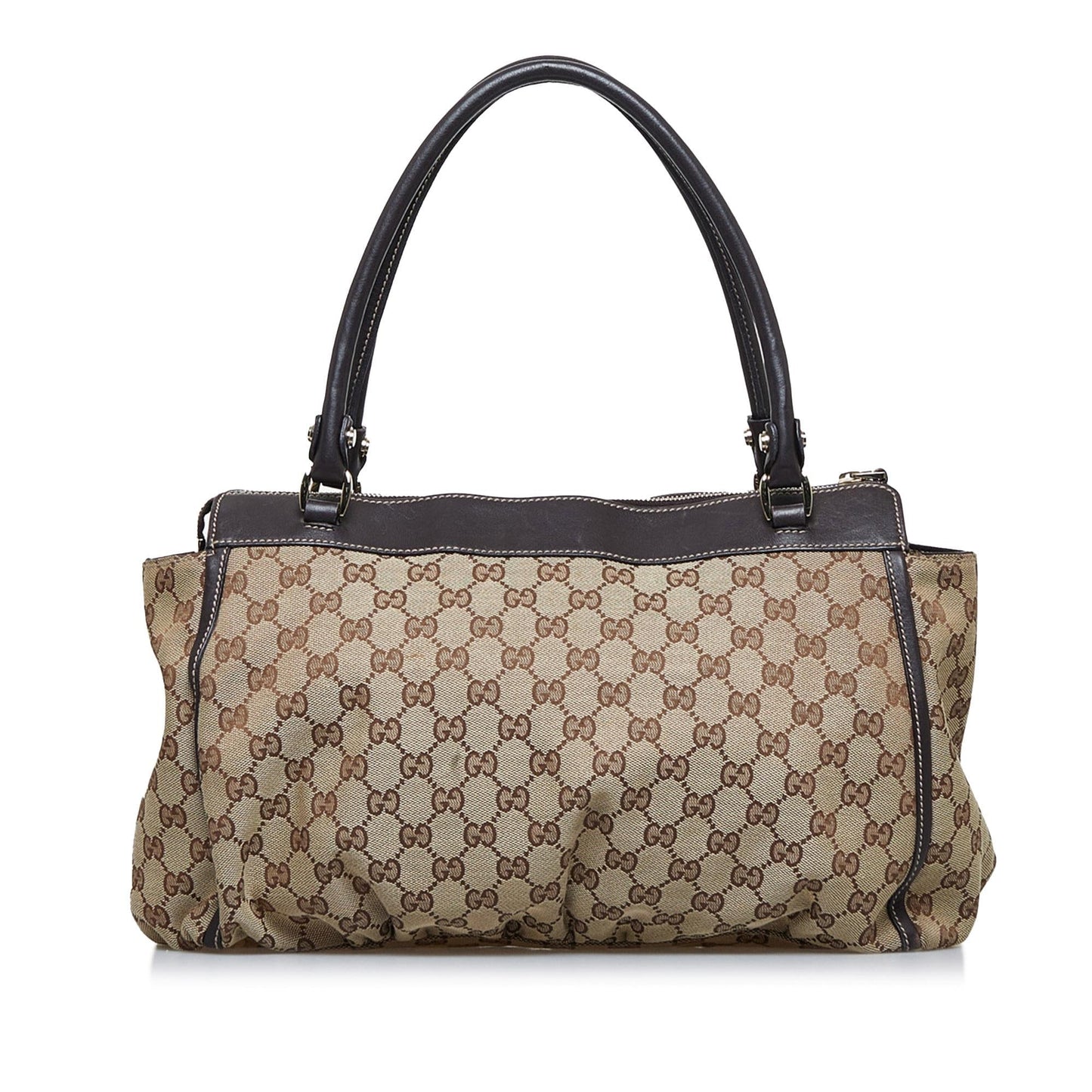 Gucci GG Canvas Abbey D-Ring Tote Bag (SHG-e1xk5b)