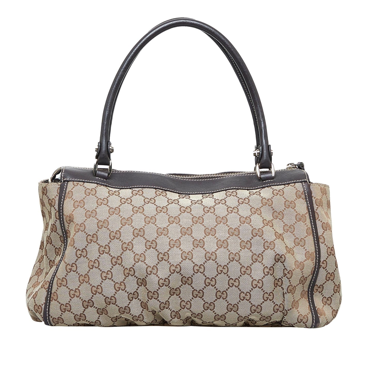 Gucci GG Canvas Abbey D-Ring Tote Bag (SHG-BPucH3)