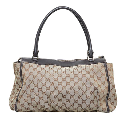 Gucci GG Canvas Abbey D-Ring Tote Bag (SHG-BPucH3)