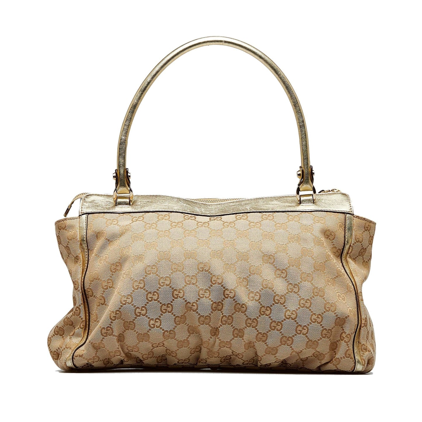 Gucci GG Canvas Abbey D-Ring Tote Bag (SHG-eTLgdn)