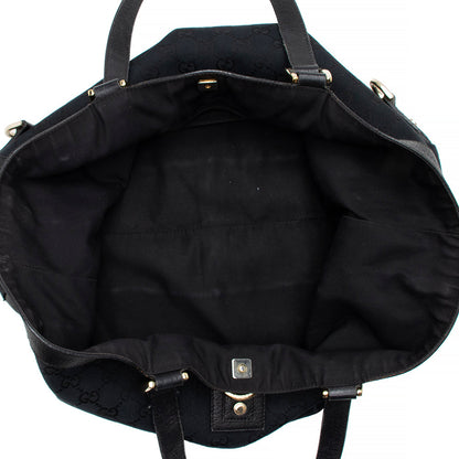 Gucci GG Canvas Abbey Large Tote - FINAL SALE
