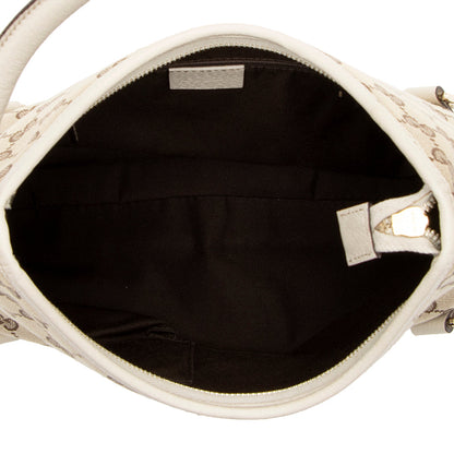 Gucci GG Canvas Abbey Medium Hobo