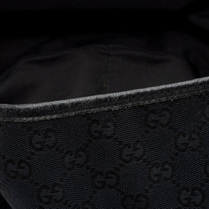 Gucci GG Canvas Abbey Medium Shoulder Bag