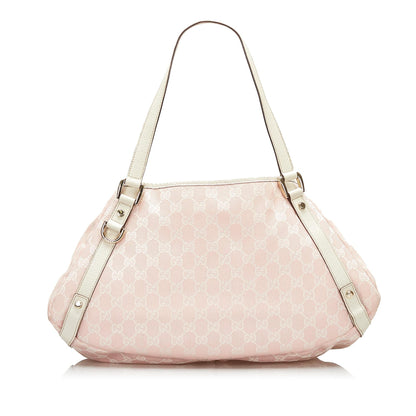 Gucci GG Canvas Abbey Shoulder Bag
