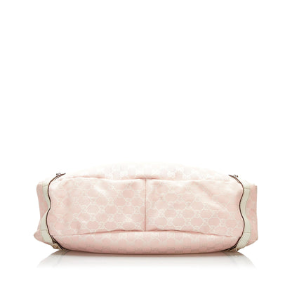 Gucci GG Canvas Abbey Shoulder Bag