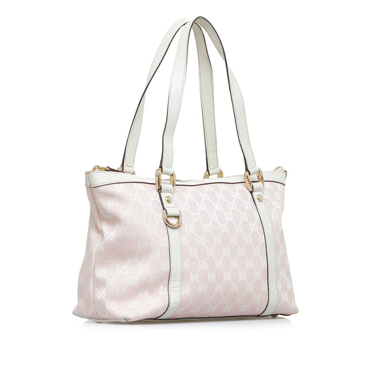 Gucci GG Canvas Abbey Shoulder Bag (SHG-Fxigmo)