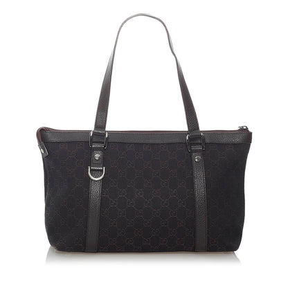 Gucci GG Canvas Abbey Tote Bag