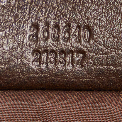 Gucci GG Canvas Abbey Tote Bag