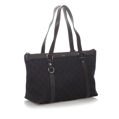 Gucci GG Canvas Abbey Tote Bag