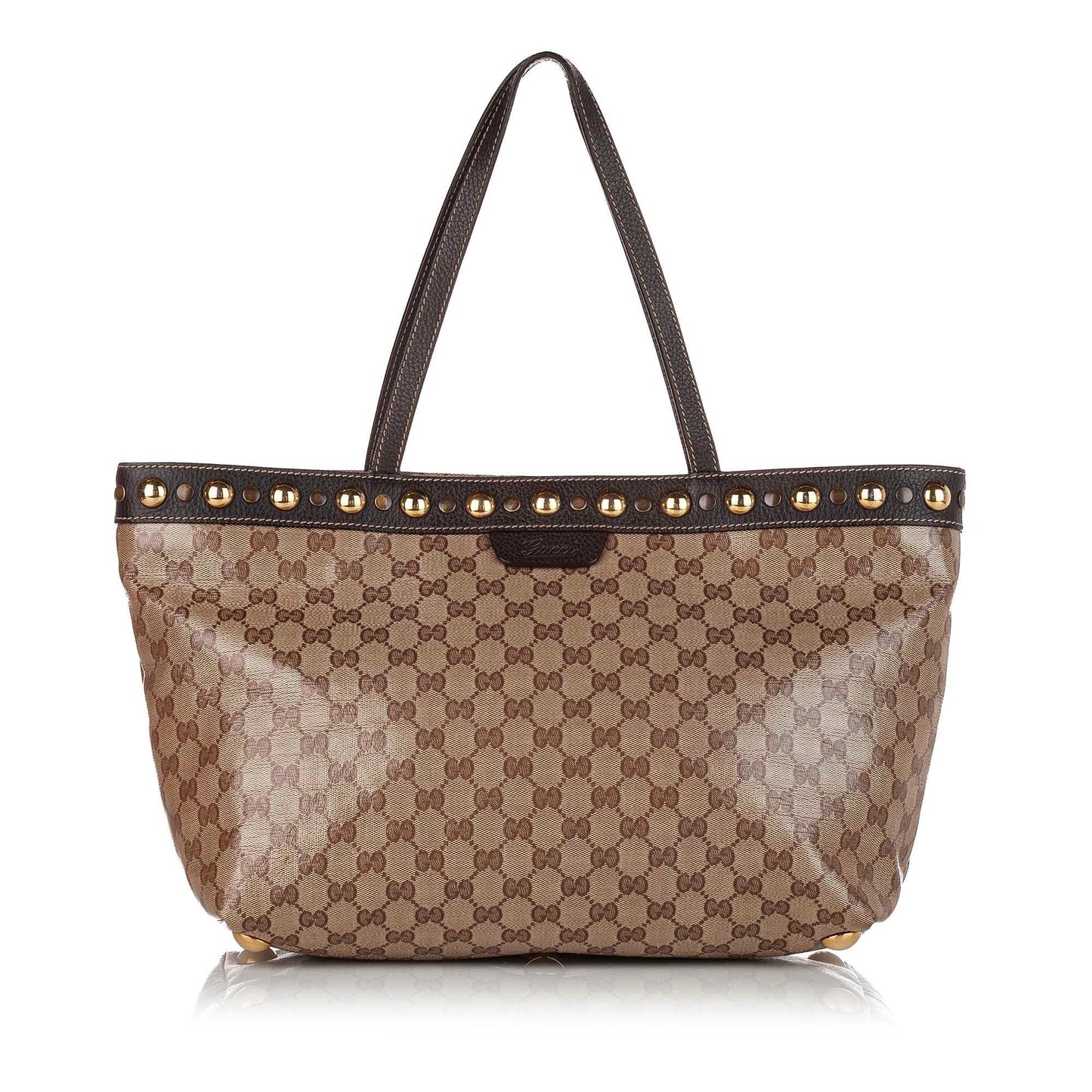 Gucci GG Canvas Babouska Tote Bag (SHG-20755)