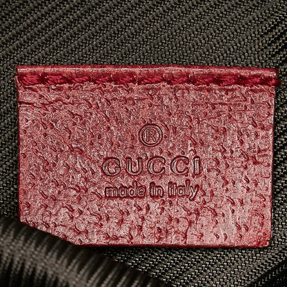 Gucci GG Canvas Baguette