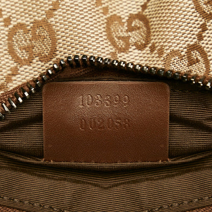 Gucci GG Canvas Baguette