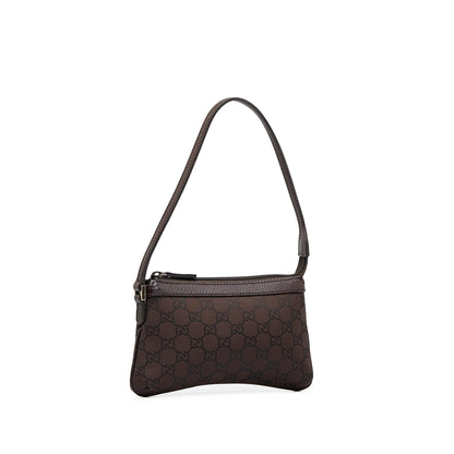 Gucci GG Canvas Baguette (SHG-KyN01i)