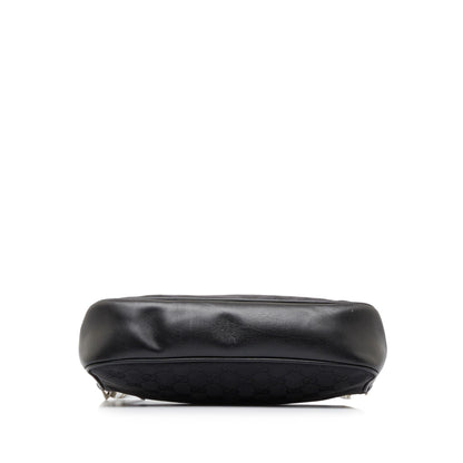Gucci GG Canvas Bamboo Baguette (SHG-kSjf51)