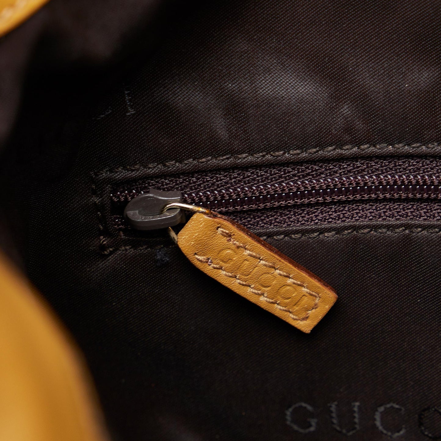 Gucci GG Canvas Bamboo Web Satchel (SHG-vNpbkC)