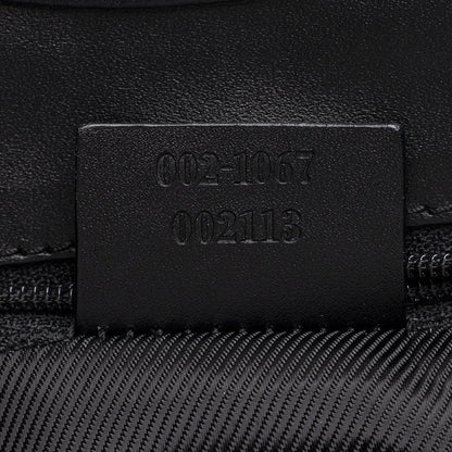 Gucci GG Canvas Bardot Satchel