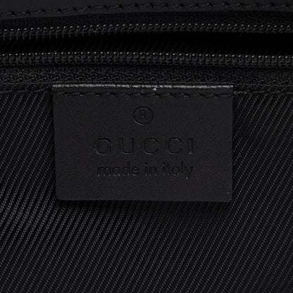 Gucci GG Canvas Bardot Satchel