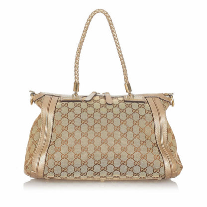 Gucci GG Canvas Bella Satchel