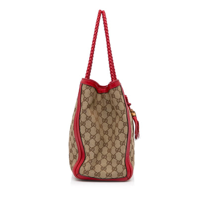 Gucci GG Canvas Bella Tote (SHG-TRYzVO)