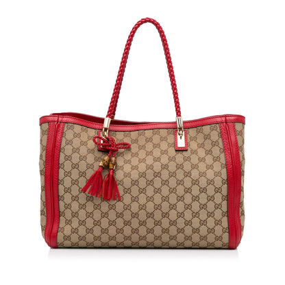 Gucci GG Canvas Bella Tote (SHG-TRYzVO)