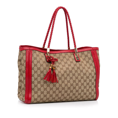 Gucci GG Canvas Bella Tote (SHG-TRYzVO)