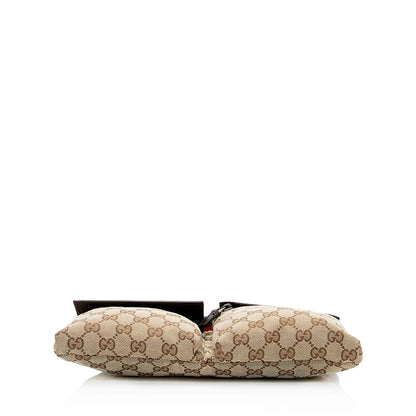 Gucci GG Canvas Web Belt Bag