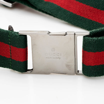 Gucci GG Canvas Web Belt Bag