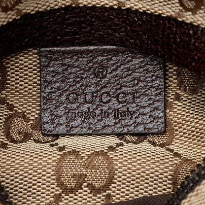 Gucci GG Canvas Web Belt Bag
