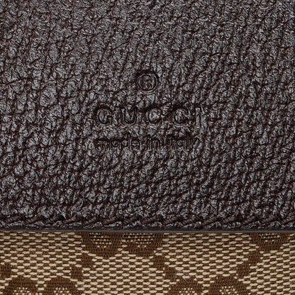 Gucci GG Canvas Web Belt Bag