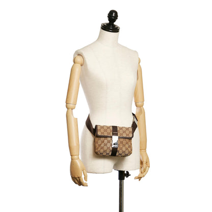 Gucci GG Canvas Belt Bag