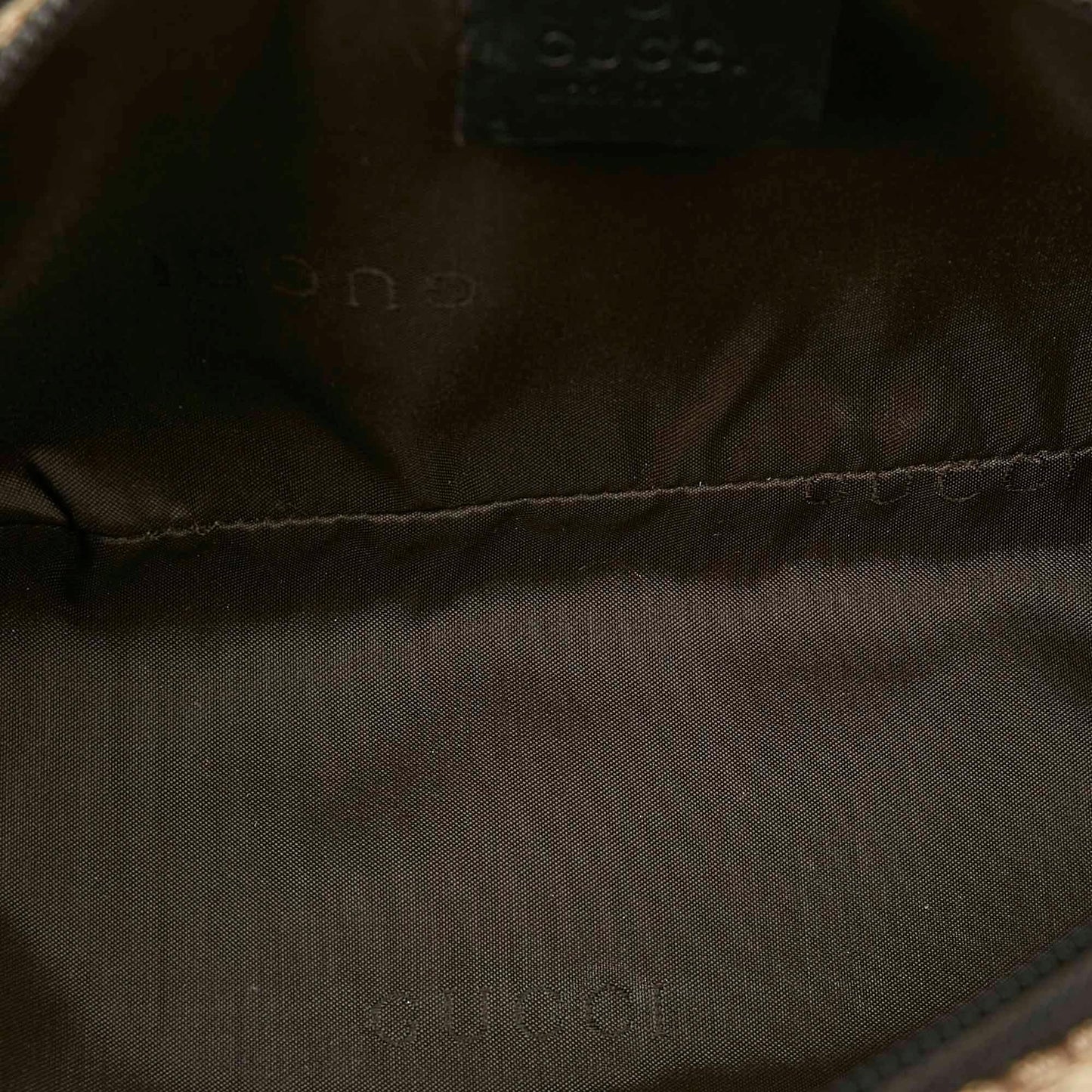 Gucci GG Canvas Boat Baguette