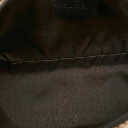 Gucci GG Canvas Boat Baguette