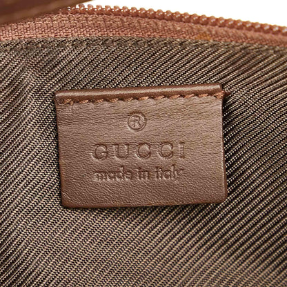 Gucci GG Canvas Boat Baguette