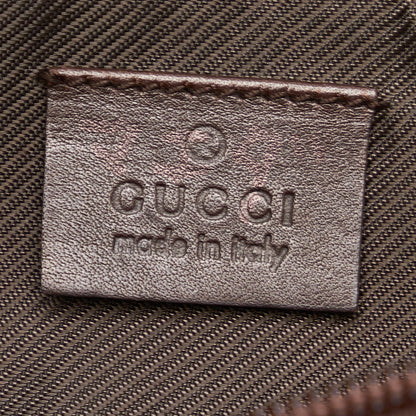 Gucci GG Canvas Boat Baguette