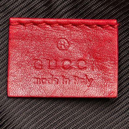 Gucci GG Canvas Boat Baguette