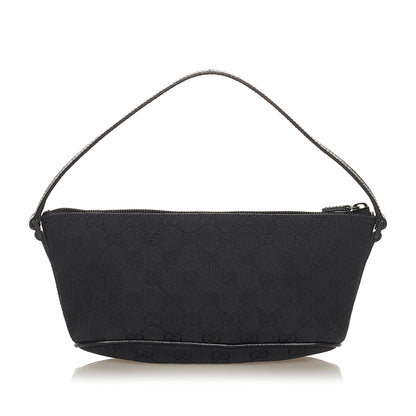 Gucci GG Canvas Boat Baguette