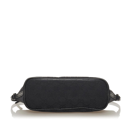 Gucci GG Canvas Boat Baguette