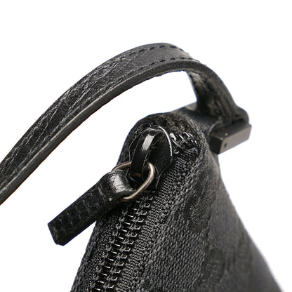 Gucci GG Canvas Boat Baguette