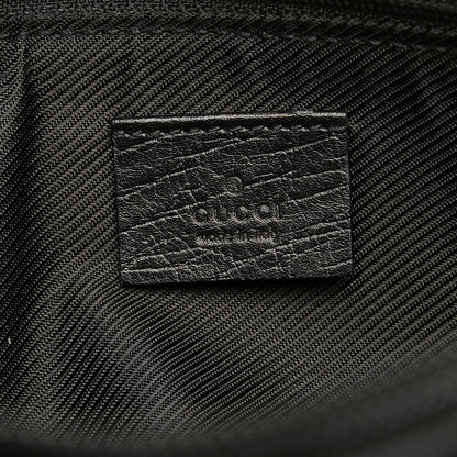 Gucci GG Canvas Boat Baguette
