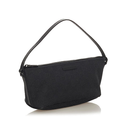 Gucci GG Canvas Boat Baguette